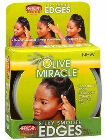 African Pride Miracle Smooth Edges 2.25oz