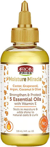 African Pride Moisture 5 Essential Oils 4oz