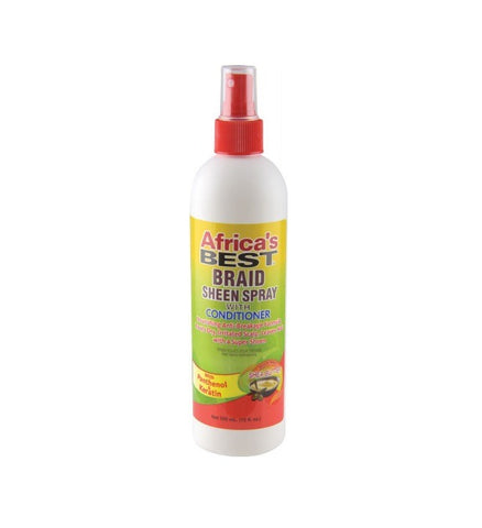 Africa's Best Braid Sheen Spray 12oz