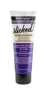 Aunt Jackie's Grapeseed Slick Flexible Styling Glue 4oz