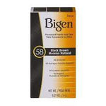 Bigen Hair Colour Black Brown 58