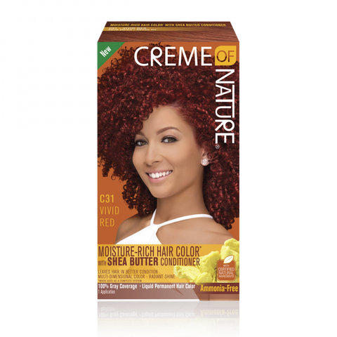 Creme of Nature Liquid Hair Color C31 Vivid Red