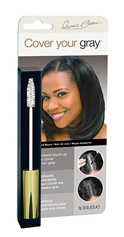 DR Cover Your Gray Brush Jet Black