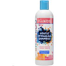 Lusters Pink Kids Gentle Detangling Shampoo 12oz