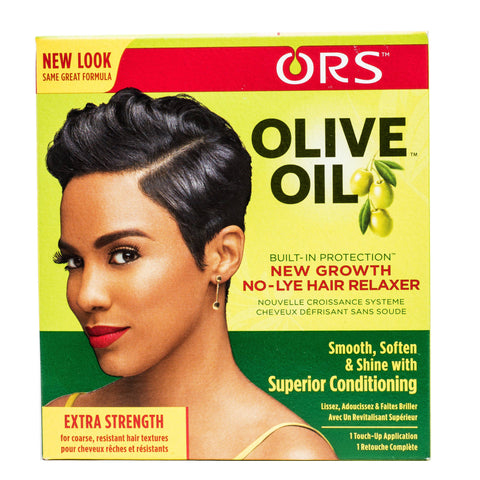 ORS Olive Oil New Growth Relaxer Kit Extra