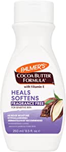 Palmers Cocoa Butter Fragrance Free Lotion