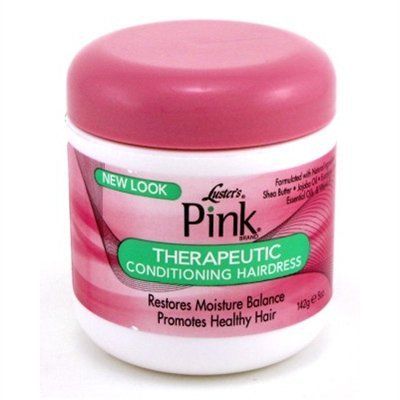 Pink Therapeutic Conditioning Hair Dress 6oz