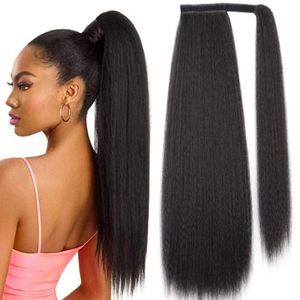 Relaxed Yaki Ponytail14"