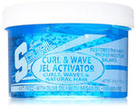 S Curl Wave Gel Activator Jar 10.5oz