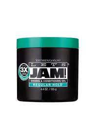 Dark and Lovely Let's Jam Shining Gel Reg 4.25oz Green