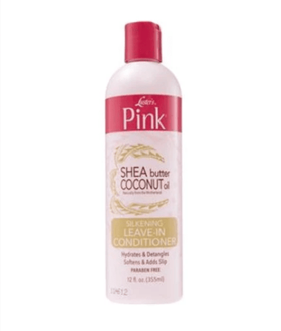 PINK SHEA BUTTER COCONUT OIL LEAVE IN CONDITIONER 355ml