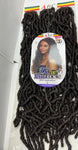 Afri Naptural 3X LUV LOCS 18"