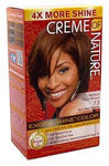 CREME OF NATURE EXOTIC SHINE COLOR MEDIUM WARM BROWN 7.3