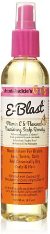 Aunt Jackie's Girls E-Blast Vitamin E & Flaxseed Nourishing Scalp Remedy