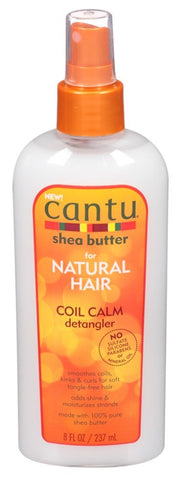 Cantu SB coil calm detangler