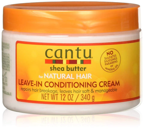 Cantu Shea Butter for Natural Hair Leave in Conditioner Repair Cream