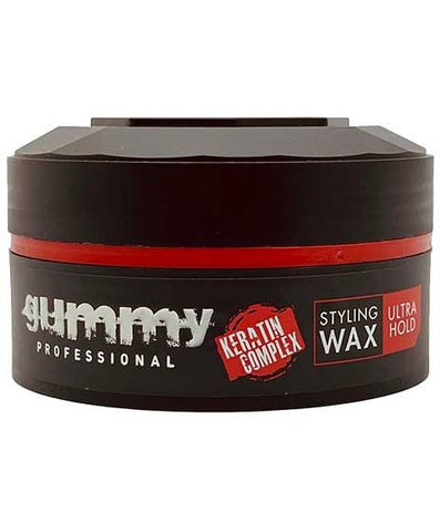 GUMMY ULTRA HOLD STYLING WAX 150ml (Red)