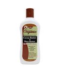 ULTIMATE ORGANICS COCOA BUTTER AND SHEA BUTTER LOTION