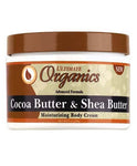 ULTIMATE ORGANICS COCOA BUTTER AND SHEA BUTTER CREAM