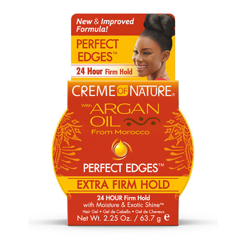 Crème of Nature Perfect Edges Extra Hold With Argan Oil 63.7g