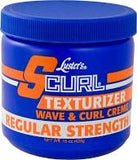 S CURL TEXTURIZER WAVE CURL CREME REGULAR/EXTRA STRENTGH