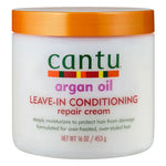 CANTU ARGAN OIL LEAVE IN CONDITIONING REPAIR CREAM 453g