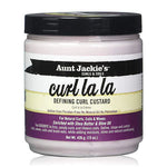 AUNT JACKIES CURL LA LA DEFINING CURL CUSTARD  426g