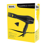 WAHL POWERPIK 2 SALON STYLING HAIRDRYER 1500 watts