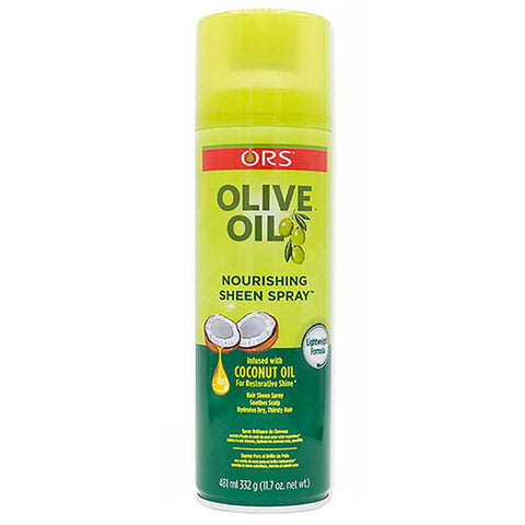 ORS OLIVE OIL NOURISHING SHEEN SPRAY 246 ml