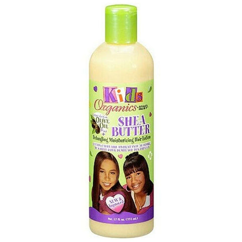 AFRICAS BEST KIDS ORGANIC'S SHEA BUTTER DETANGLING MOISTURIZING LOTION 355ml