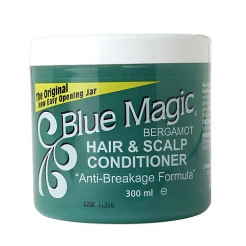 BLUE MAGIC BERGAMOT HAIR AND SCALP CONDITIONER 340g