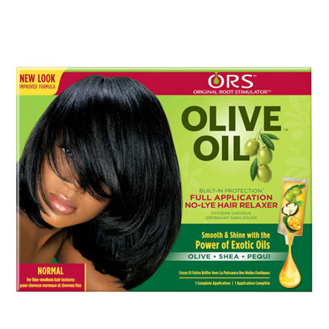 ORS OLIVE OIL NO LYE RELAXER  Normal or super one application