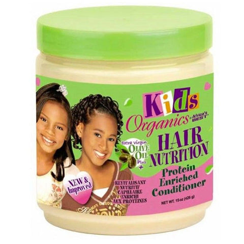 KIDS ORGANICS HAIR NUTRITION PROTEIN ENRICHED CONDITIONER 426G