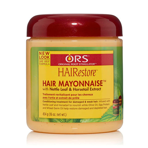 ORS HAIR MAYONNAISE TREATMENT FOR DAMAGED HAIR